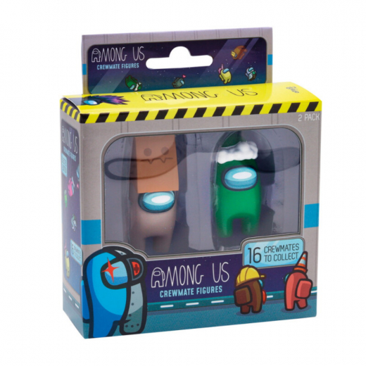 Among Us Crewmate Figurer 2-pack i gruppen  hos Spelexperten (2315AU)