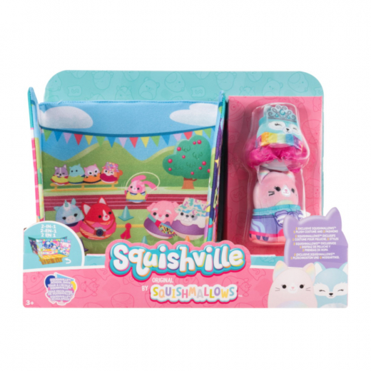 Squishville - Lyxig Lekscen Skoldagar i gruppen LEKSAKER / Gosedjur / Squishmallows hos Spelexperten (2320482)