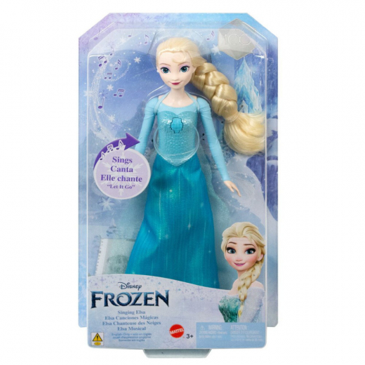 Disney Frozen Sjungande Elsa  i gruppen LEKSAKER / Figurer och lekset hos Spelexperten (237-1053)