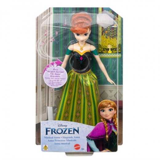 Disney Frozen Sjungande Anna i gruppen LEKSAKER / Figurer och lekset hos Spelexperten (237-1054)