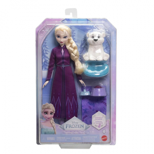 Disney Frozen Elsa och Babybjörn i gruppen LEKSAKER / Figurer och lekset / Disney hos Spelexperten (237-2551)