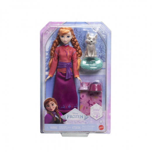 Disney Frozen Anna Och Vargunge i gruppen LEKSAKER / Figurer och lekset / Disney hos Spelexperten (237-2552)