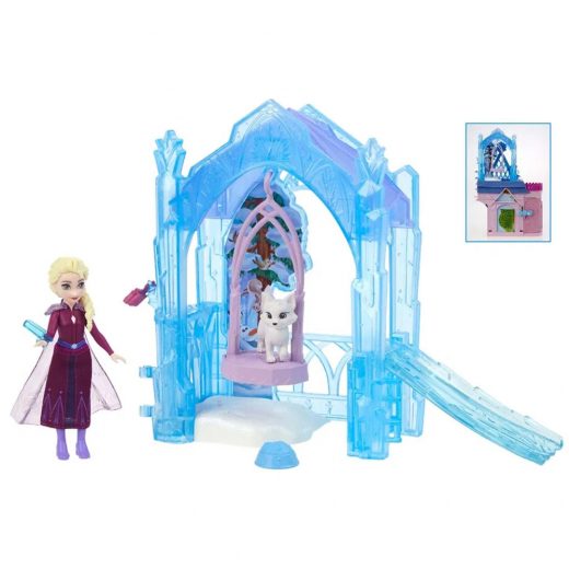 Disney Frozen Elsa's Icy Hideaway Playset i gruppen LEKSAKER / Figurer och lekset / Disney hos Spelexperten (237-2603)