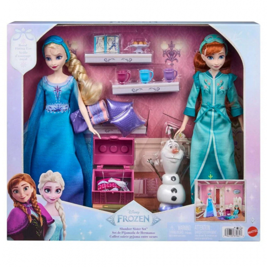 Disney Frozen - Slumber Sister Set i gruppen LEKSAKER / Figurer och lekset / Disney hos Spelexperten (237-2651)
