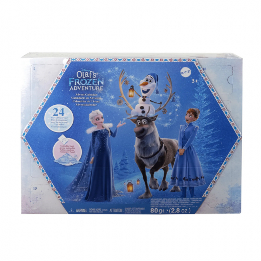 Disney Frozen Small Doll adventskalender 2025 i gruppen LEKSAKER / Adventskalendrar hos Spelexperten (237-9024)