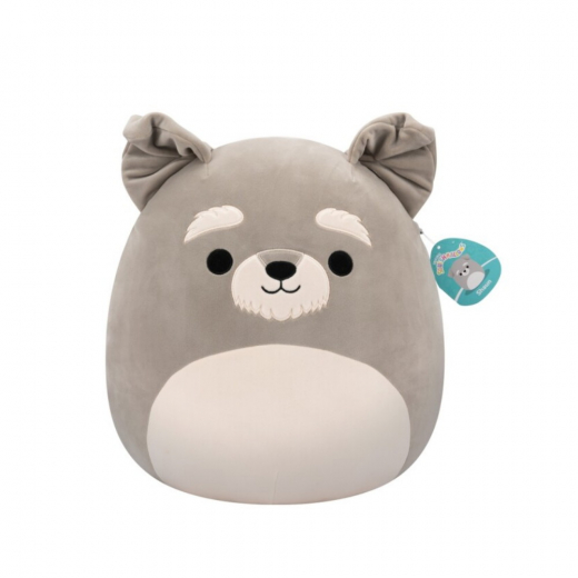 Squishmallows Shaun Schnauzer 40 cm i gruppen LEKSAKER / Gosedjur / Squishmallows hos Spelexperten (237712)
