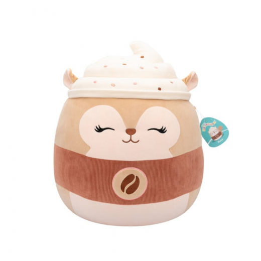 Squishmallows Reza Ekorre 40 cm i gruppen LEKSAKER / Gosedjur / Squishmallows hos Spelexperten (237714)