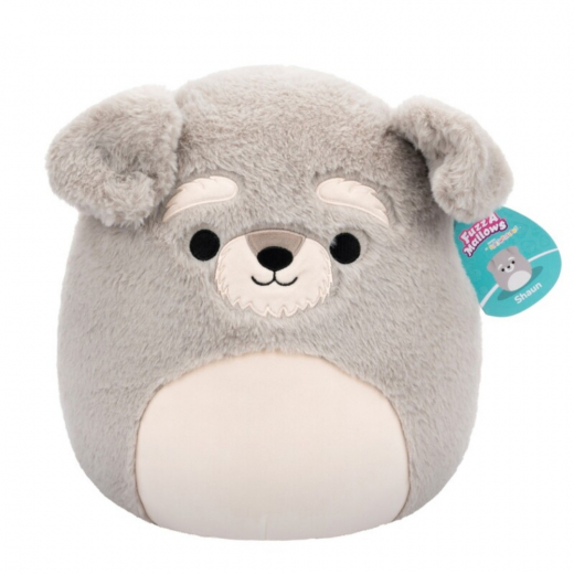 Squishmallows Fuzz A Mallows Shaun Schnauzer 30 cm i gruppen LEKSAKER / Gosedjur / Squishmallows hos Spelexperten (238957)