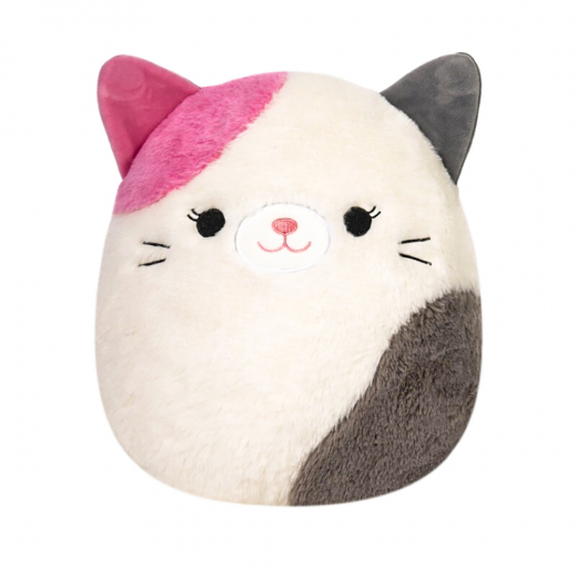 Squishmallows Fuzz A Mallows Karina Katt 40 cm i gruppen  hos Spelexperten (23FAMCT)