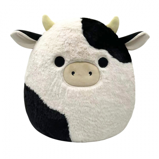 Squishmallows Fuzz A Mallows Connor Ko 40 cm i gruppen LEKSAKER / Gosedjur / Squishmallows hos Spelexperten (23FAMCW)