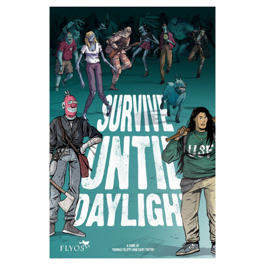 Survive Until Daylight i gruppen SÄLLSKAPSSPEL hos Spelexperten (23SUD-EN-BAS-BOX)