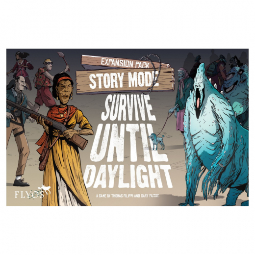 Survive Until Daylight: Story Mode (Exp.) i gruppen SÄLLSKAPSSPEL / Expansioner hos Spelexperten (23SUD-EN-EXP-BOX)