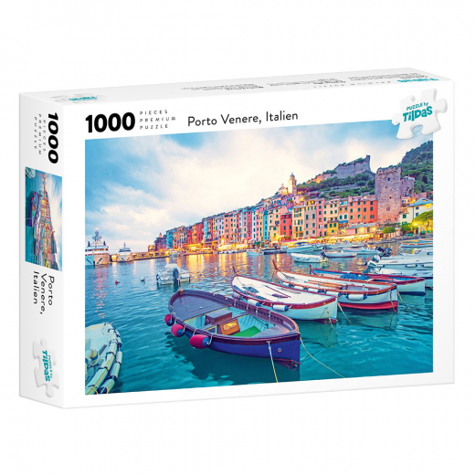 Tildas Pussel: Porto Venere, Italien 1000 Bitar i gruppen PUSSEL / 1000 bitar hos Spelexperten (24-251023)