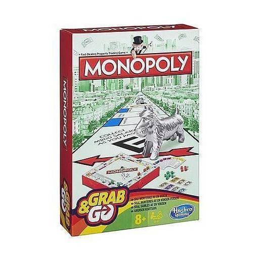 Monopol, Resespel i gruppen SÄLLSKAPSSPEL / Resespel hos Spelexperten (240721)