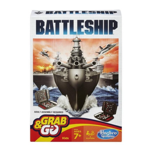 Battleship (Sänka skepp) Resespel i gruppen SÄLLSKAPSSPEL / Resespel hos Spelexperten (240725)