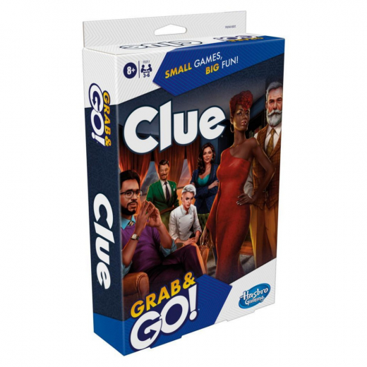 Cluedo Resespel i gruppen SÄLLSKAPSSPEL hos Spelexperten (240730)