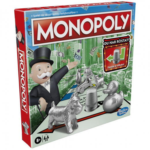Monopol i gruppen SÄLLSKAPSSPEL / Familjespel hos Spelexperten (240784)