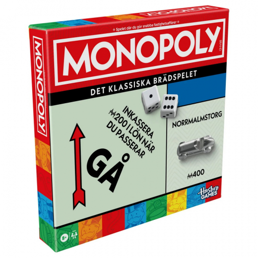 Monopol i gruppen SÄLLSKAPSSPEL / Familjespel hos Spelexperten (240784)