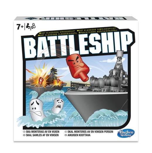 Battleship (Sänka skepp) i gruppen SÄLLSKAPSSPEL / Familjespel hos Spelexperten (240827)