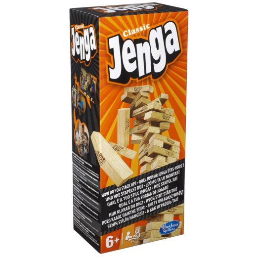 Jenga Classic i gruppen SÄLLSKAPSSPEL / Familjespel hos Spelexperten (242523)