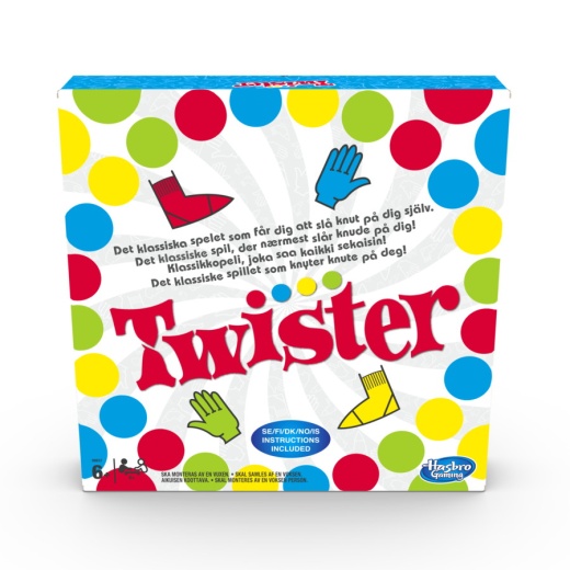 Twister i gruppen SÄLLSKAPSSPEL / Barnspel hos Spelexperten (242559)