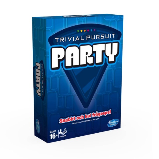Trivial Pursuit Party – Gioco Da Tavolo In Italiano, 600 Domande, Edizione Bitesize Portatile