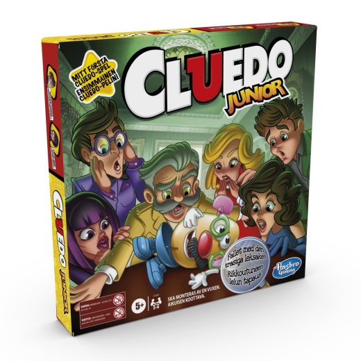 Cluedo - Junior i gruppen SÄLLSKAPSSPEL hos Spelexperten (242643)