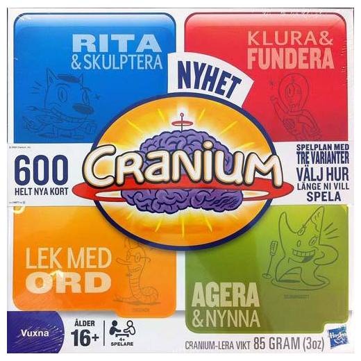 Cranium (Swe.) i gruppen  hos Spelexperten (242803)