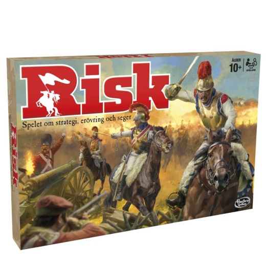 Risk i gruppen SÄLLSKAPSSPEL / Strategispel hos Spelexperten (242900)