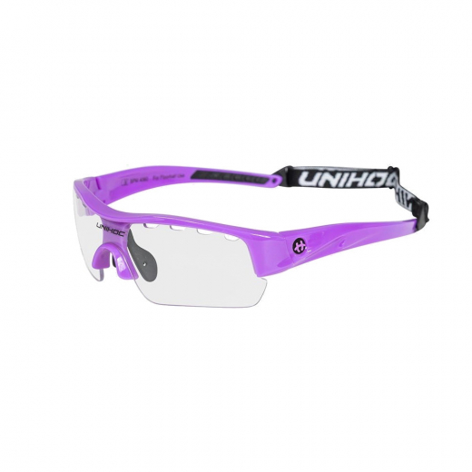 Unihoc - Eyewear Victory Junior Purple i gruppen UTOMHUSSPEL / Innebandy / Skyddsglasögon hos Spelexperten (24479)