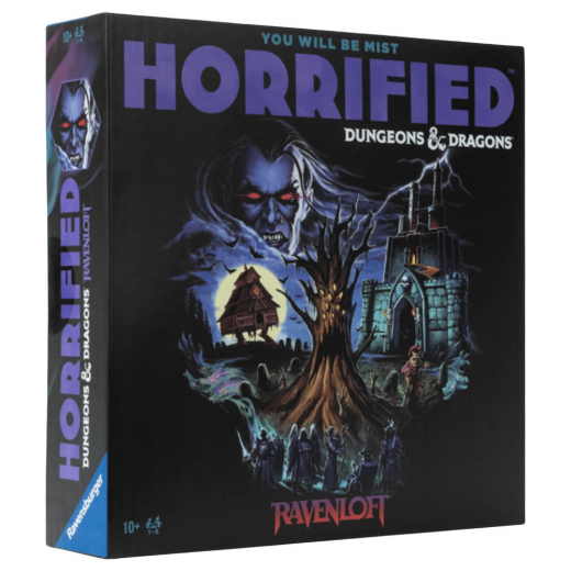 Horrified: Dungeons & Dragons - Ravenloft i gruppen SÄLLSKAPSSPEL / Strategispel hos Spelexperten (24500)