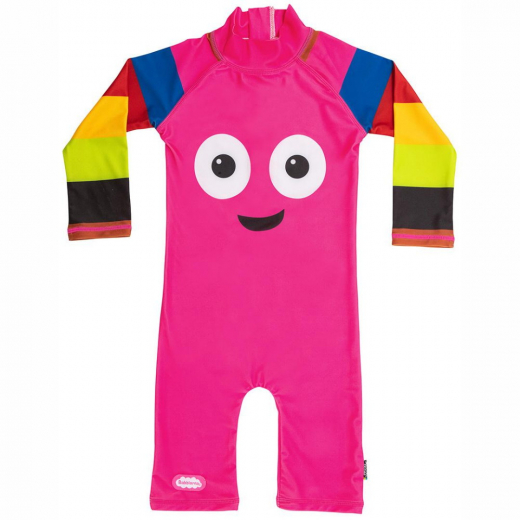 UV-Dräkt Babblarna Rosa i gruppen LEKSAKER / Barn & baby / Bada hos Spelexperten (24600BB)