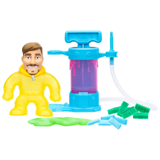 Mr. Beast Lab Creation Station i gruppen LEKSAKER / Figurer och lekset / Mr Beast Lab hos Spelexperten (24774)