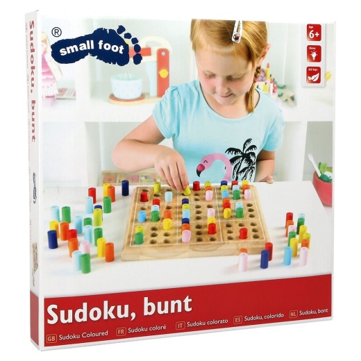 Sudoku Coloured i gruppen SÄLLSKAPSSPEL / Pedagogiska spel hos Spelexperten (2489)