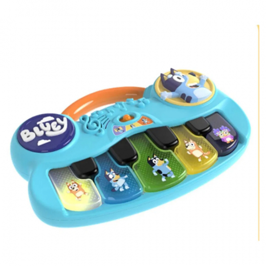 Blueys Keyboard i gruppen LEKSAKER / Barn & baby / Barn & babyleksaker hos Spelexperten (249-1684933)