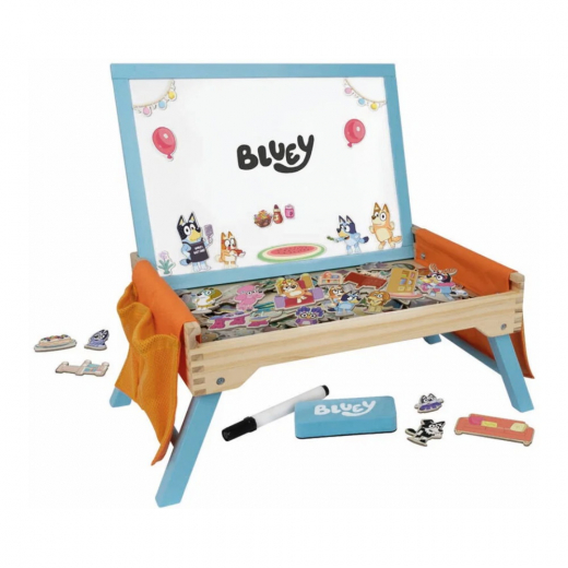 Bluey Creation Station i trä i gruppen LEKSAKER / Skapa & måla hos Spelexperten (249-367)