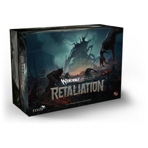Werewolf: The Apocalypse - Retaliation i gruppen SÄLLSKAPSSPEL / Strategispel hos Spelexperten (24RET-EN-BAS-BOX)