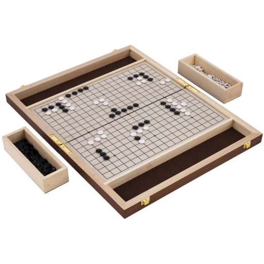 Hopfällbart Go Game i gruppen SÄLLSKAPSSPEL / Klassiska hos Spelexperten (250415)