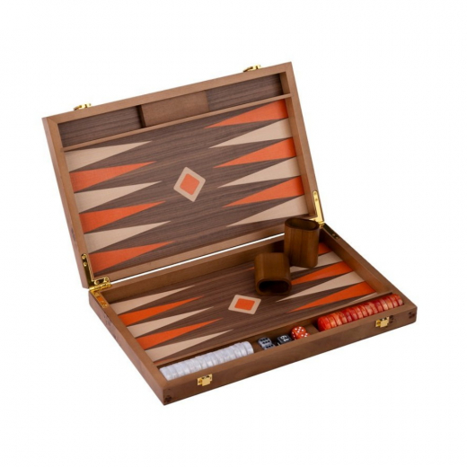 Engelhart Backgammon Large i gruppen SÄLLSKAPSSPEL / Backgammon hos Spelexperten (250549)