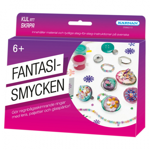 Kul att skapa - Fantasismycken i gruppen LEKSAKER / Skapa & måla hos Spelexperten (250662)