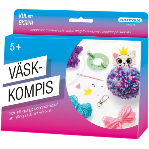 Kul Att Skapa - Väskkompis i gruppen LEKSAKER / Skapa & måla hos Spelexperten (250665)