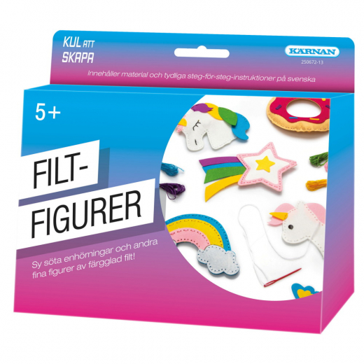 Kul Att Skapa - Filtfigurer i gruppen LEKSAKER / Skapa & måla hos Spelexperten (250672)