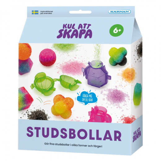 Kul Att Skapa - Studsbollar i gruppen LEKSAKER / Skapa & måla hos Spelexperten (250675)