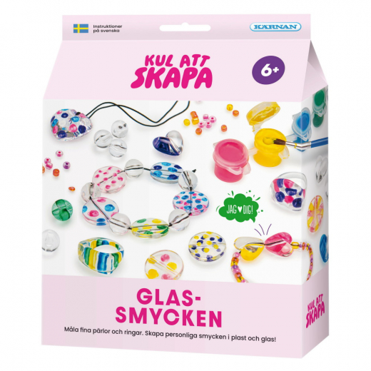 Kul Att Skapa - Glassmycken i gruppen LEKSAKER / Skapa & måla hos Spelexperten (250676)