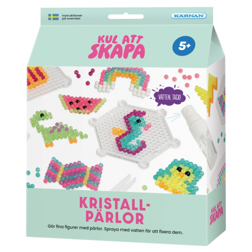 Kul Att Skapa - Kristallpärlor  i gruppen LEKSAKER / Skapa & måla hos Spelexperten (250679)