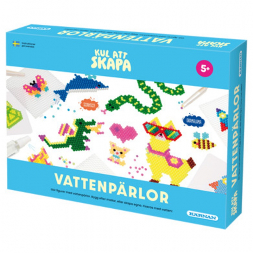 Kul att skapa - Vattenpärlor i gruppen LEKSAKER / Skapa & måla hos Spelexperten (250695)