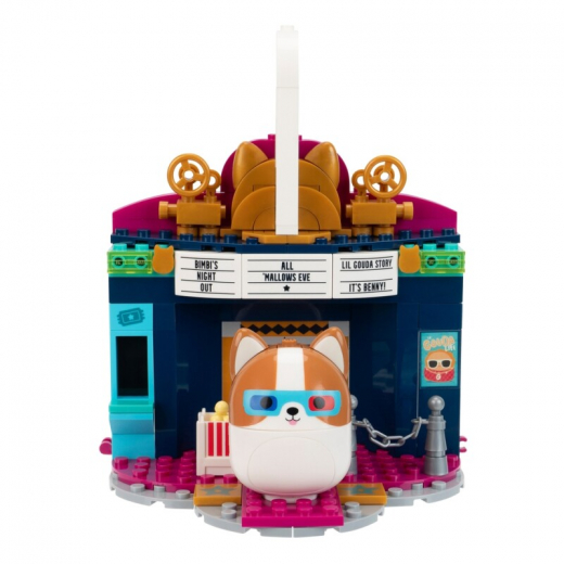 BLDR Squishmallows Litet byggset biograf i gruppen LEKSAKER / Figurer och lekset hos Spelexperten (2520093)