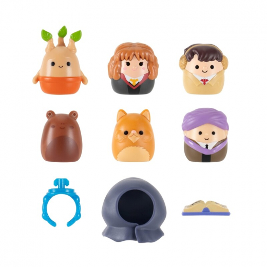 Squish-a-longs Harry Potter 6 st pack 1 i gruppen LEKSAKER / Fidgets hos Spelexperten (2520274-1)