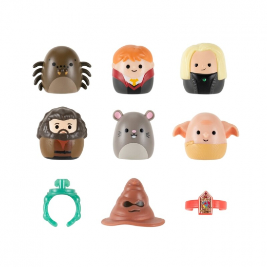 Squish-a-longs Harry Potter 6 st pack 2 i gruppen LEKSAKER / Fidgets hos Spelexperten (2520274-2)