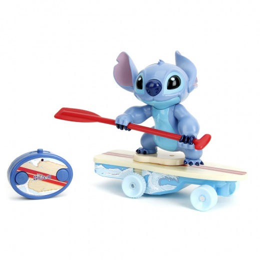 Disney - Radiostyrd Surfer Stitch 25 cm i gruppen LEKSAKER / Radiostyrt hos Spelexperten (253074009)